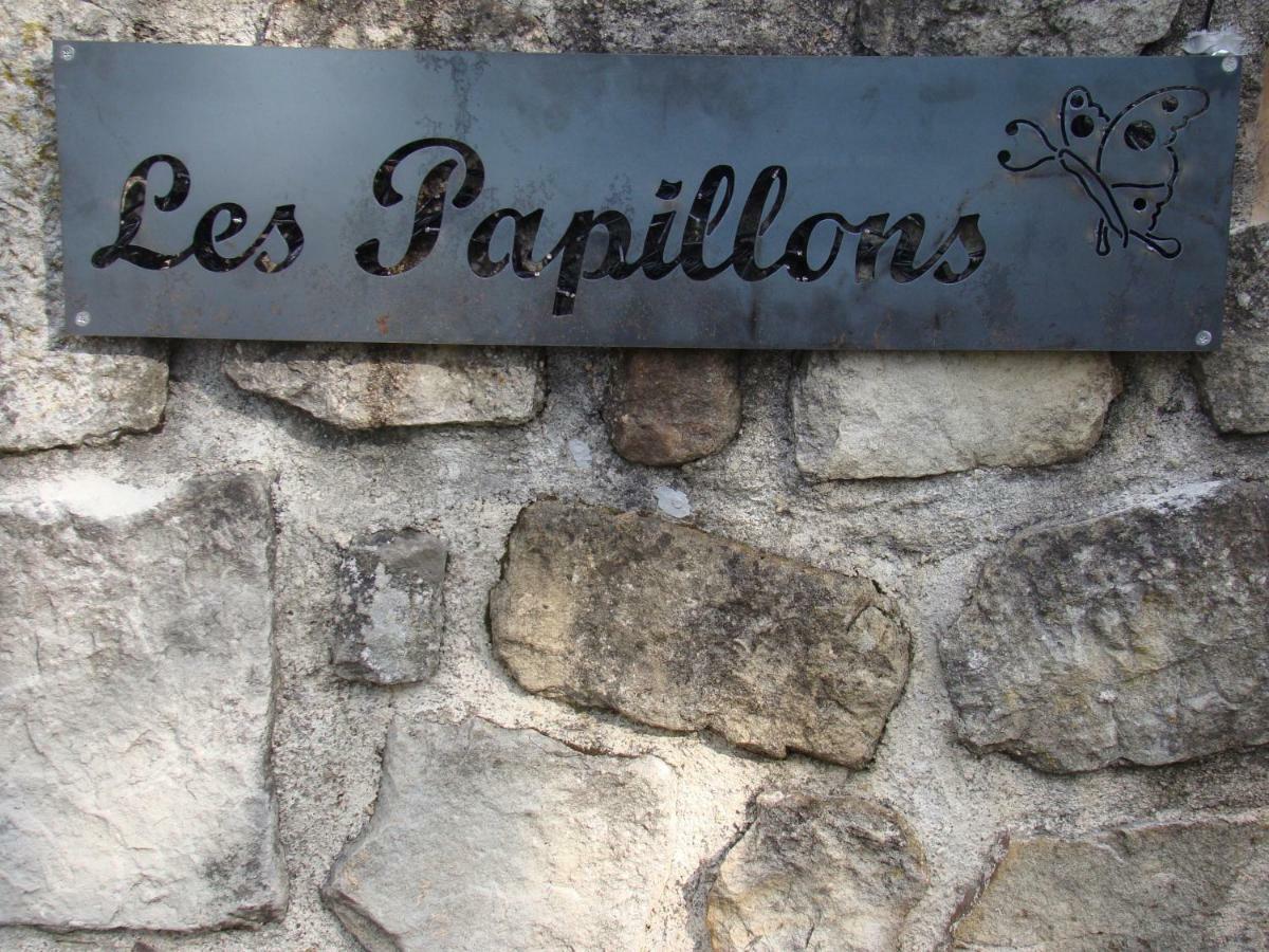 Appartement / Gite Les Papillons Lablachère エクステリア 写真