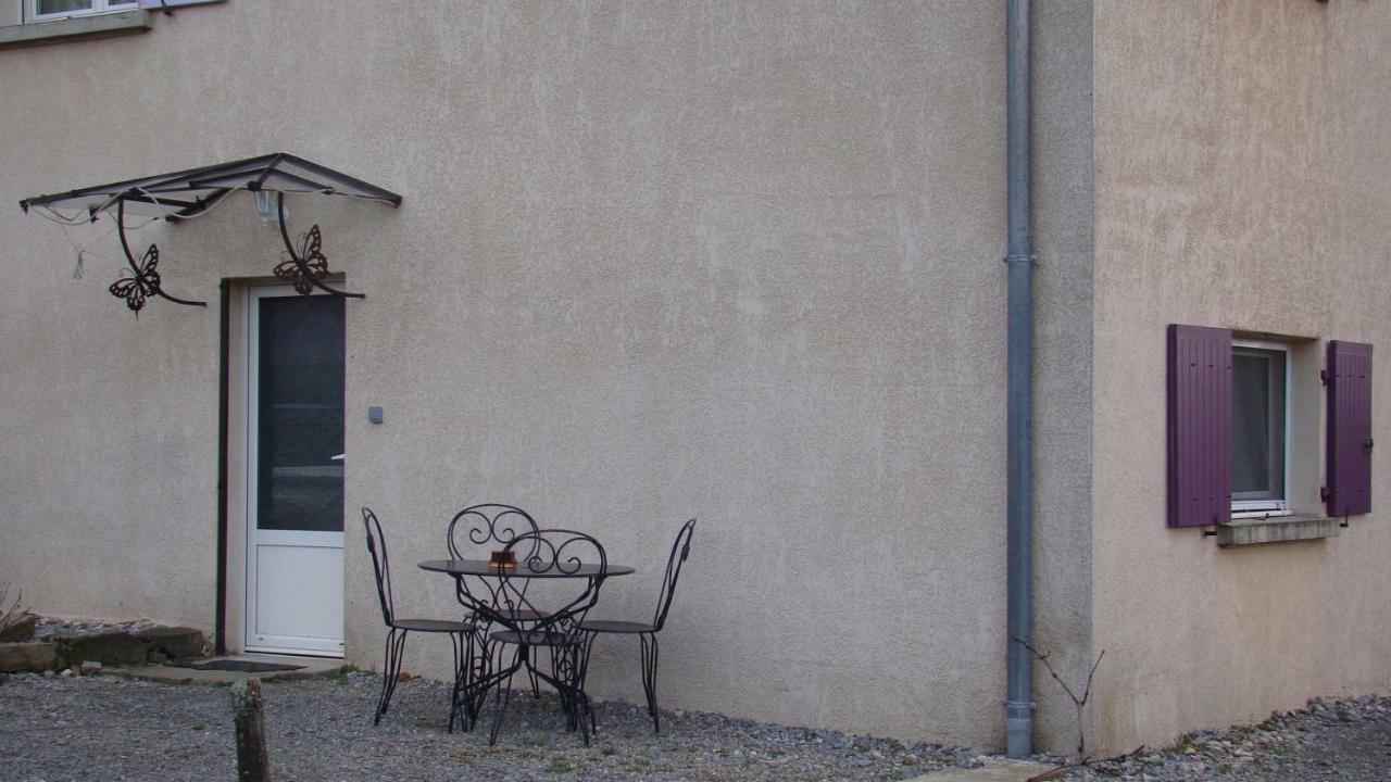 Appartement / Gite Les Papillons Lablachère エクステリア 写真